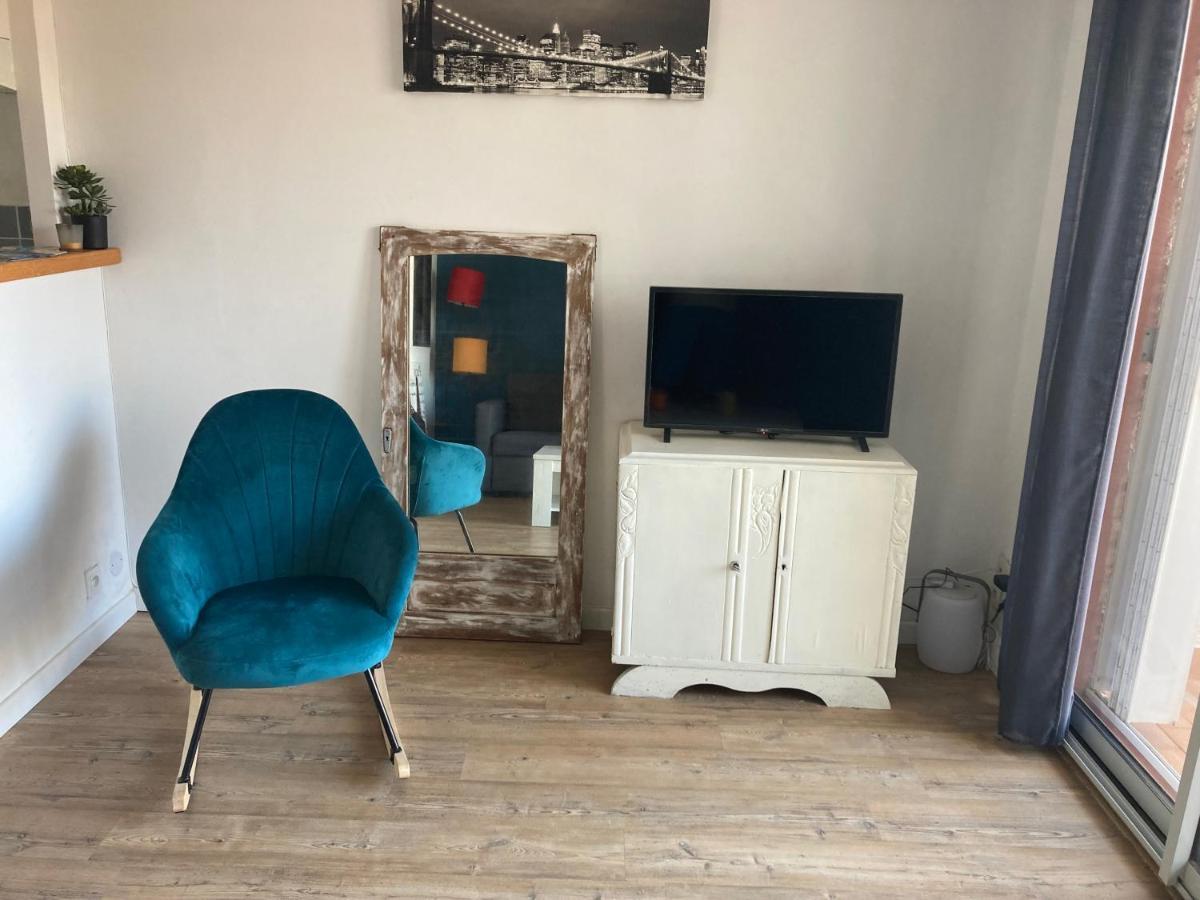 Superbe Studio A Canet En Roussillon Proche De La Plage Экстерьер фото